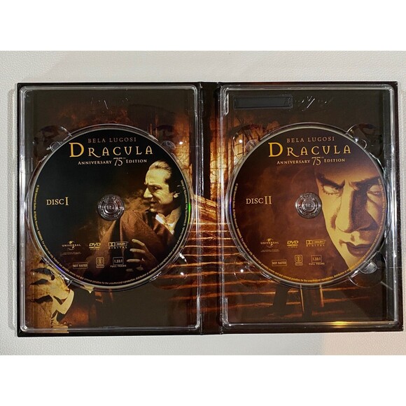 Dracula (75th Anniversary Edition) (Universal Legacy Series) - DVD - VERY GOOD - Picture 3 of 5
